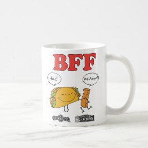 Gortons u. Ortegas BESTE FREUNDIN Tasse