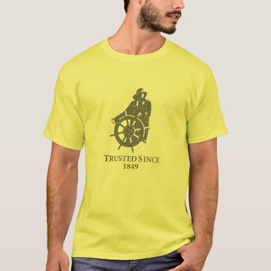 Gortons Vintager T - Shirt (Vorderseite)
