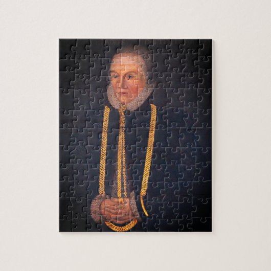 Gorvel Fadersdatter Sparre Giske Sudreim Erbin Puzzle (Vertikal)