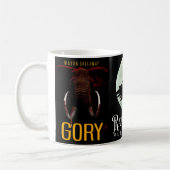 GORY 11-Unzen Kaffee Tasse. Kaffeetasse (Links)