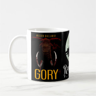 GORY 11-Unzen Kaffee Tasse. Kaffeetasse