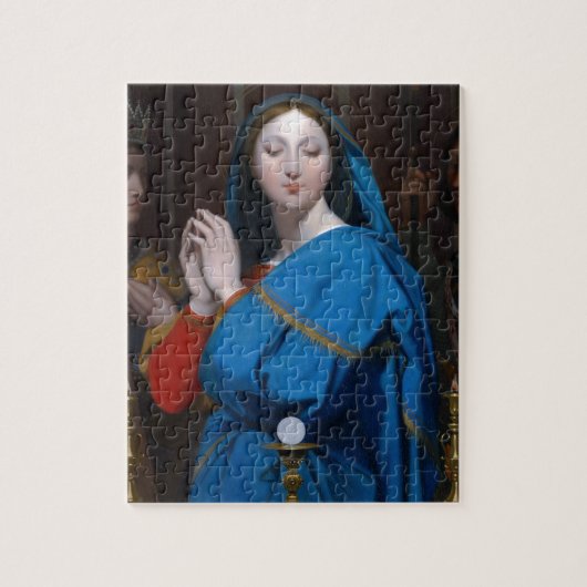 GORY TO THE HOLY HOST PUZZLE (Vertikal)