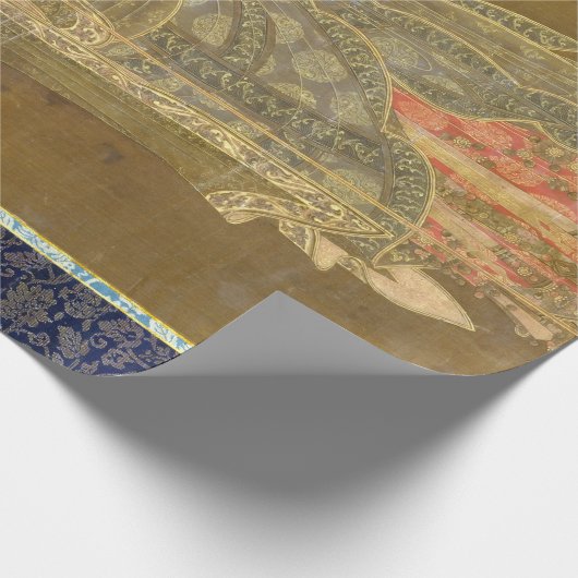 Goryeo Dynastie Bhikkhu buddhistischer Mönch Geschenkpapier (Ecke)