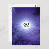 GO's! Postkarte (Vorne/Hinten)