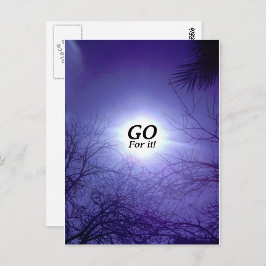 GO's! Postkarte (Vorne/Hinten)