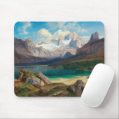 Gosauer See mit Blick auf das Dachsteinmassiv Mousepad (Mit Mouse)