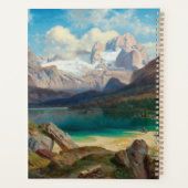 Gosauer See mit Blick auf das Dachsteinmassiv Planer (Rückseite)