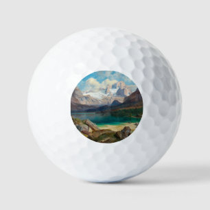 Gosausee mit Blick auf das Dachsteingebirge Golfball