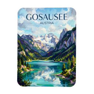Gosausee Österreich Magnet