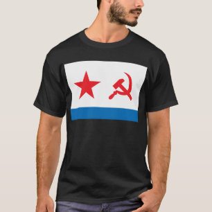 Gösch der sowjetischen Marine T-Shirt