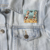Goschen und Ritchie, das Meister-Gewicht Button (Beispiel)
