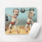 Goschen und Ritchie, das Meister-Gewicht Mousepad (Mit Mouse)