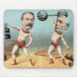 Goschen und Ritchie, das Meister-Gewicht Mousepad