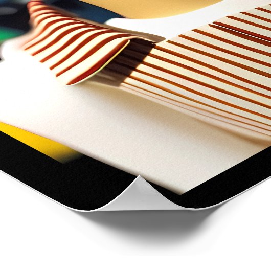 Gosh Davey Poster (Ecke)