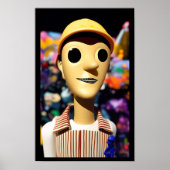 Gosh Davey Poster (Vorne)