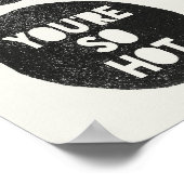 Gosh Liebe Quotes Poster (Ecke)