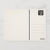 Gosh, Phantastische Postkarte (Rückseite)