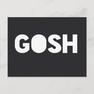 Gosh Postcard Postkarte