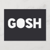 Gosh Postcard Postkarte (Vorderseite)