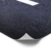 Gosh, trendy Poster (Ecke)