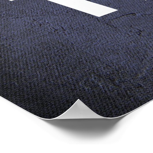 Gosh, trendy Poster (Ecke)