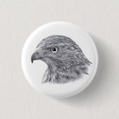 Goshawk - Abzeichen Button (Vorderseite)