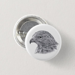 Goshawk - Abzeichen Button