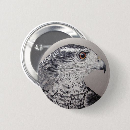 Goshawk Button (Vorne & Hinten)