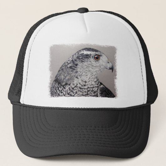 Goshawk Cap Truckerkappe (Vorderseite)