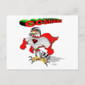 Goshawk Cartoon (ab $10.55) Postkarte (Vorderseite)