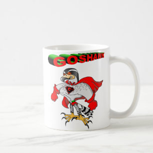 Goshawk Cartoon Kaffeetasse