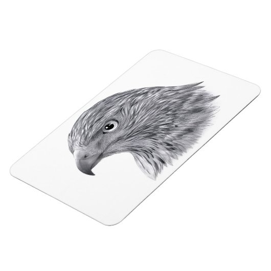 Goshawk - Flexible Magnet (Linke Seite)