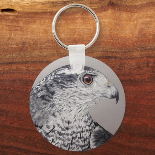Goshawk Schlüsselanhänger (Vorderseite)