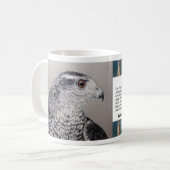 Goshawk-Tasse Kaffeetasse (Vorderseite Links)