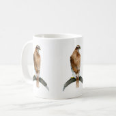 Goshawk-Tasse Kaffeetasse (Vorderseite Links)