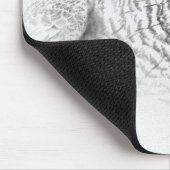 Goshawk Zeichnend Mousepad (Ecke)
