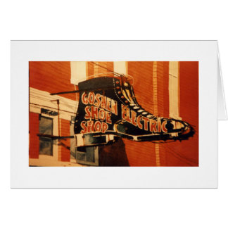 Goshen elektrisches Schuh-Geschäft - eins