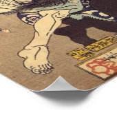 Gosho Gorozō im Kampf gegen eine Ninja Poster (Ecke)