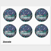 Goshy Flying Saucer Stickers (Blatt)