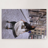 Gosia in Krakau. Puzzle (Horizontal)