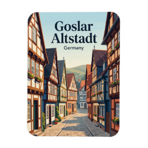 Goslar Altstadt (Altstadt), UNESCO-Welterbe  Magnet
