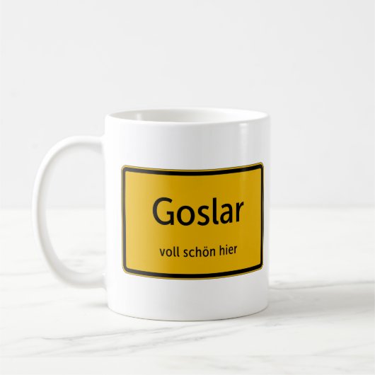 Goslar Tasse Kaffeetasse Teetasse (Links)