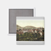 Goslar und Georgenberg, Hartz, Germany classic Pho Magnet (Vorderseite/Rückseite)