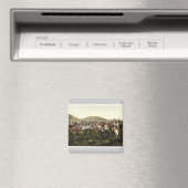 Goslar und Georgenberg, Hartz, Germany classic Pho Magnet (In Situ (Geschirrspüler))