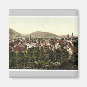 Goslar und Georgenberg, Hartz, Magnet