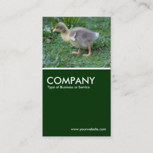 Gosling - Dunkelgrün Visitenkarte