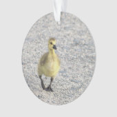 Gosling Foto Ornament (Vorderseite)