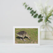 Gosling (grenzt) visitenkarte (Stehend Vorderseite)