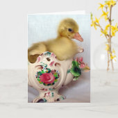 Gosling Karte (Gelbe Blume)