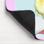 Gosling: Nur gezähmt Mousepad (Ecke)